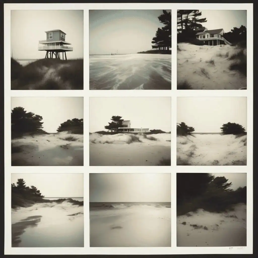 Fire Island Pines: Polaroids 1975-1983 by Tom Bianchi