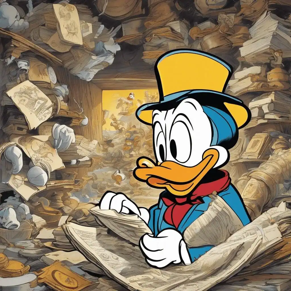 Walt Disney’s Uncle Scrooge McDuck: His Life & Times by Carl Barks