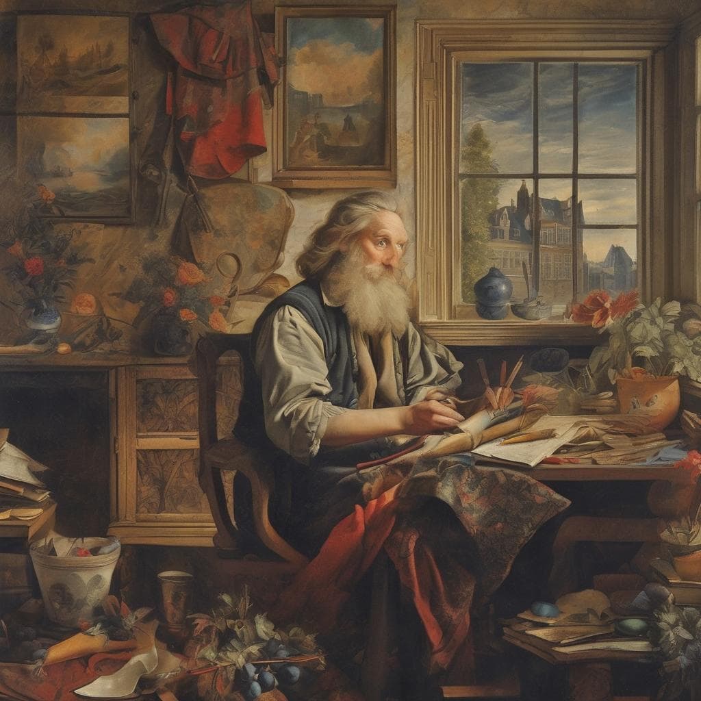 Γιάν ναν ντεν Άιντε – Ο Ολλανδός Μυστικός Ζωγράφος