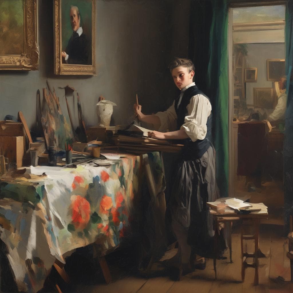 Αντουάν-Ρομπέρ ΓΚΟΔΡΟ – Ο Μάγος των Χρωμάτων