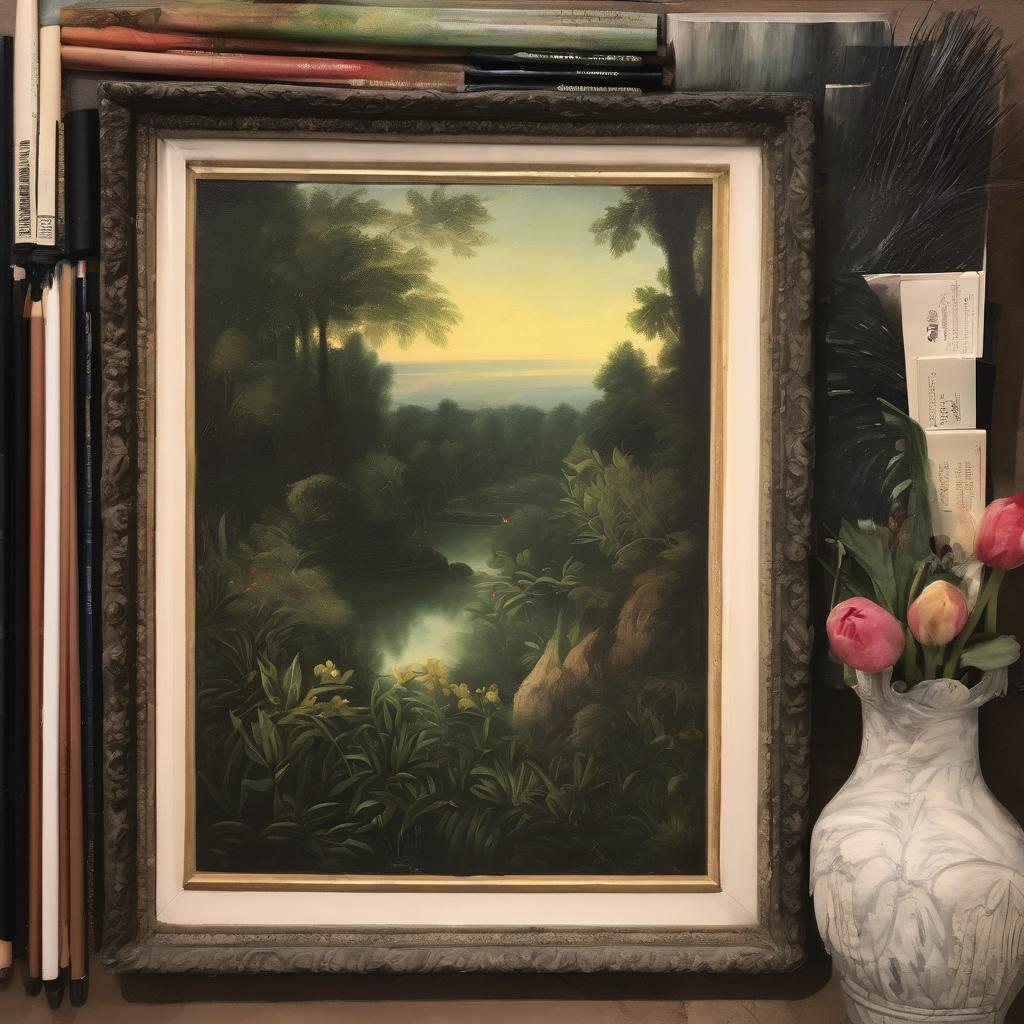 Η Τεχνική και Στυλιστική Εξέλιξη του Καλλιτέχνη