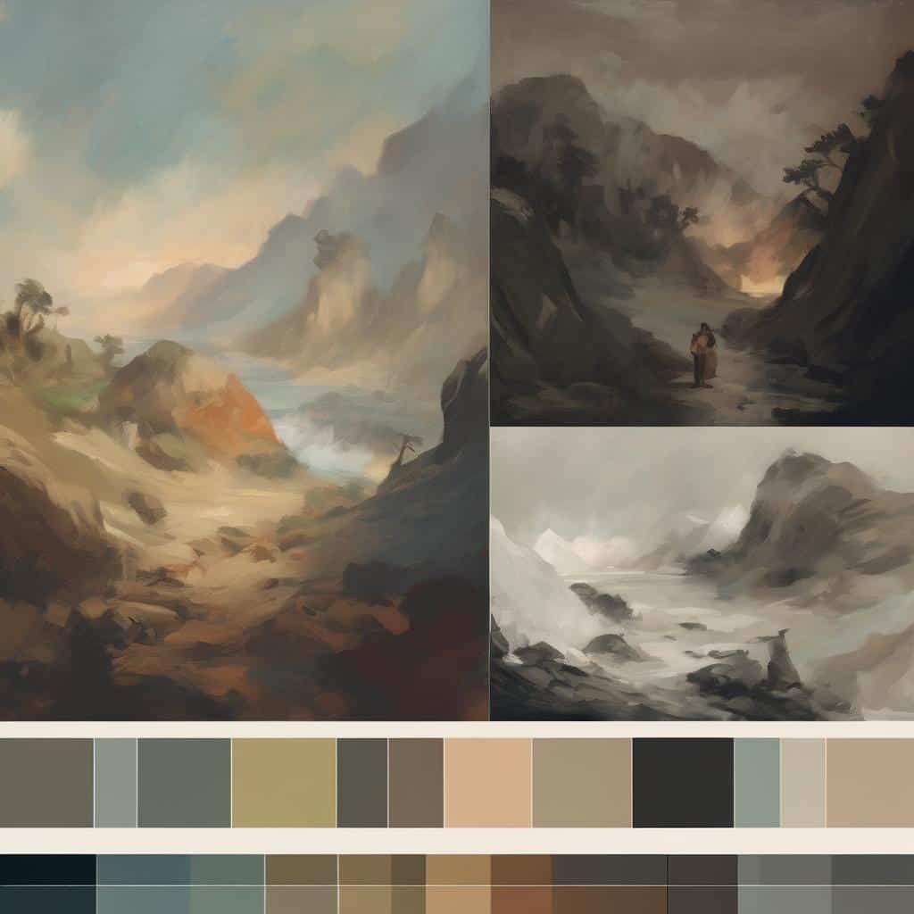 Ορεινά τοπία και γυναίκες δημιουργοί στην τέχνη, βιογραφίες γυναικών καλλιτεχνών.