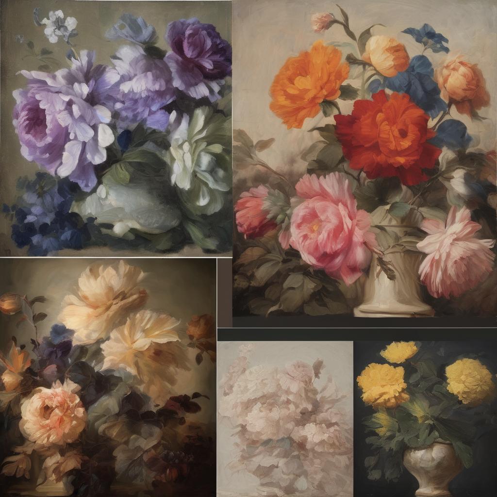 Το Στιλ και οι Τεχνικές του Louis GARNIER