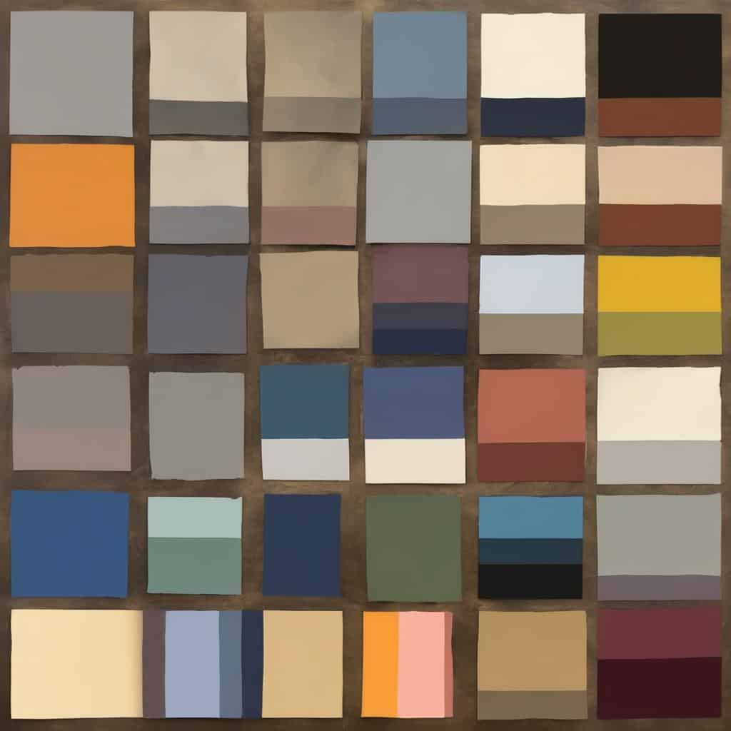 Χρήσεις χρωμάτων σε πίνακες ζωγραφικής δημιουργών γυναικών, επιλογές χρωμάτων στην τέχνη.